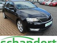 Gebraucht Skoda Rapid Elegance 105 PS (77 kW) 2013 Schwarz metallic Limousine