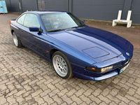 Gebraucht BMW 840 Sport Line 286 PS (210 kW) 1994 Blau Coupé
