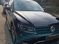Gebraucht VW Tiguan Allspace 190 PS (139 kW) 2017 Schwarz SUV