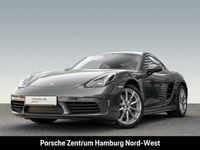 Gebraucht Porsche 718 Cayman 300 PS (220 kW) 2019 Aventuringrünmetallic Coupé
