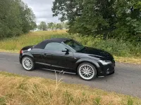 Gebraucht Audi TT Roadster Sport 211 PS (155 kW) 2011 Schwarz Cabrio