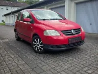 Gebraucht VW Fox 54 PS (39 kW) 2007 Rot Kleinwagen