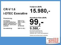 Gebraucht Honda CR-V Executive 160 PS (117 kW) 2016 Polished metal m. SUV