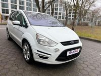 Gebraucht Ford S-MAX Titanium 163 PS (119 kW) 2010 Weiß Van / Kleinbus