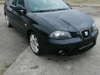 Gebraucht Seat Ibiza 86 PS (63 kW) 2007 Schwarz Kleinwagen
