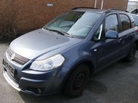 Gebraucht Suzuki SX4 107 PS (78 kW) 2008 Grau SUV
