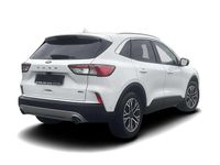 Gebraucht Ford Kuga Titanium 224 PS (164 kW) 2021 Weiss SUV