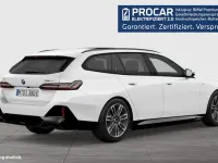 Gebraucht BMW i5 M Sport 250 kW (340 PS) 2025 Weiß Kombi