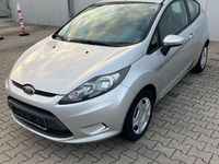 Gebraucht Ford Fiesta 60 PS (44 kW) 2009 Grau Kleinwagen