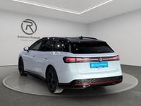 Gebraucht VW ID.7 GTX 250 kW (340 PS) 2025 Gletscherweiß metallic/schwarz (metallic) Kombi