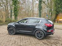 gebraucht Kia Sportage 2.0 CRDi Allrad, 184 PS 2015 Auto Fahrzeug Jeep 4WD