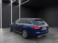 Gebraucht Mercedes C220 170 PS (125 kW) 2015 Blau Limousine
