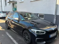 Gebraucht BMW M135 2016 Schwarz Kleinwagen