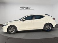 Gebraucht Mazda 3 122 PS (89 kW) 2021 Weiß Limousine
