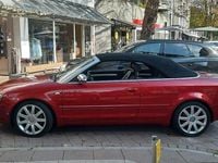 Gebraucht Audi A4 Cabriolet S-Line 200 PS (147 kW) 2007 Rot Cabrio