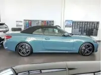 Neu BMW 420 Cabriolet M Sport 184 PS (135 kW) 2026 Grün (cape york gruen) Cabrio