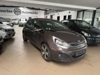 Gebraucht Kia Rio Spirit 109 PS (80 kW) 2013 Braun Limousine