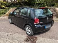 Gebraucht VW Polo 80 PS (58 kW) 2008 Schwarz Kleinwagen