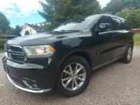 Gebraucht Dodge Durango Limited 294 PS (216 kW) 2013 Schwarz SUV