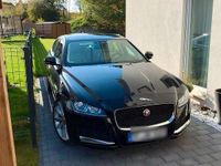 Gebraucht Jaguar XF 179 PS (131 kW) 2016 Schwarz Limousine