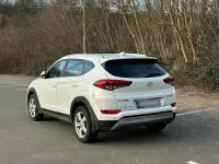 Gebraucht Hyundai Tucson 179 PS (131 kW) 2018 Weiß SUV