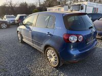 Gebraucht VW Golf V 116 PS (85 kW) 2007 Olympiablau perleffekt Kleinwagen