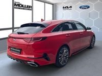 Gebraucht Kia ProCeed Comfort 204 PS (150 kW) 2019 Trackrot Kombi