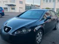 Gebraucht Seat Leon 101 PS (74 kW) 2006 Schwarz Kleinwagen