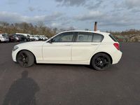 Second-hand BMW 120 184 CP (135 kW) 2014 Alb Hatchback