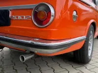 Gebraucht BMW 2002 102 PS (75 kW) 1972 Orange Limousine