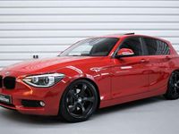 Gebraucht BMW 125 Sport Line 218 PS (160 kW) 2013 Karmesinrot Kleinwagen
