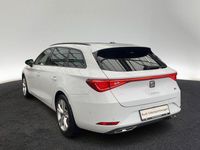 Gebraucht Seat Leon FR-Line 150 PS (110 kW) 2025 Glacial weiß metallic Kombi