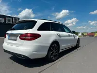 Gebraucht Mercedes C200 Night 140 PS (102 kW) 2017 Weiß Kombi