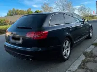 Gebraucht Audi A6 239 PS (175 kW) 2008 Schwarz Limousine