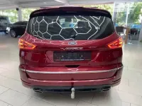 Gebraucht Ford S-MAX Vignale 180 PS (132 kW) 2018 Rubyrot (metallic) Van / Kleinbus