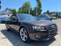 Gebraucht Audi A5 Cabriolet 211 PS (155 kW) 2011 Braun Cabrio