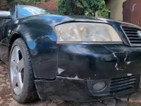 Gebraucht Audi A6 S-Line 179 PS (131 kW) 2003 Schwarz Limousine