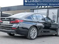 Gebraucht BMW 520 Shadowline 184 PS (135 kW) 2022 Schwarz Limousine