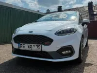 Gebraucht Ford Fiesta ST 200 PS (147 kW) 2018 Weiß Kleinwagen