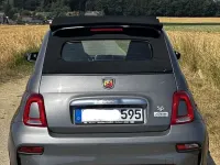 Gebraucht Abarth 595C Pista 160 PS (117 kW) 2018 Grau Cabrio