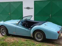Gebraucht Triumph TR3 100 PS (73 kW) 1962 Blau Cabrio