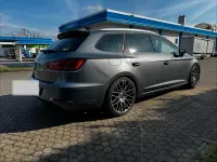 Gebraucht Seat Leon 150 PS (110 kW) 2018 Grau Kombi
