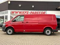 Gebraucht VW Transporter 150 PS (110 kW) 2017 Rot Van