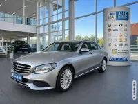 Gebraucht Mercedes C200 Exclusive 136 PS (100 kW) 2014 Silber metallic