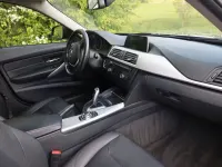 Gebraucht BMW 320 Performance 184 PS (135 kW) 2013 Schwarz Kombi