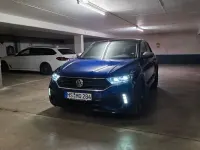 Gebraucht VW T-Roc R 300 PS (220 kW) 2022 Blau SUV