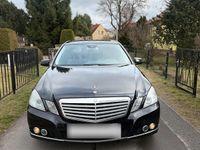 Gebraucht Mercedes E350 231 PS (169 kW) 2010 Schwarz Limousine