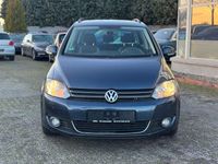 Gebraucht VW Golf Plus Cross Life 86 PS (63 kW) 2013 Blau Van / Kleinbus