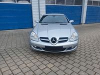Gebraucht Mercedes SLK200 163 PS (119 kW) 2004 Iridiumsilber  metalliclack Cabrio