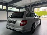 Gebraucht Mercedes C200 AMG 184 PS (135 kW) 2014 Silber Limousine